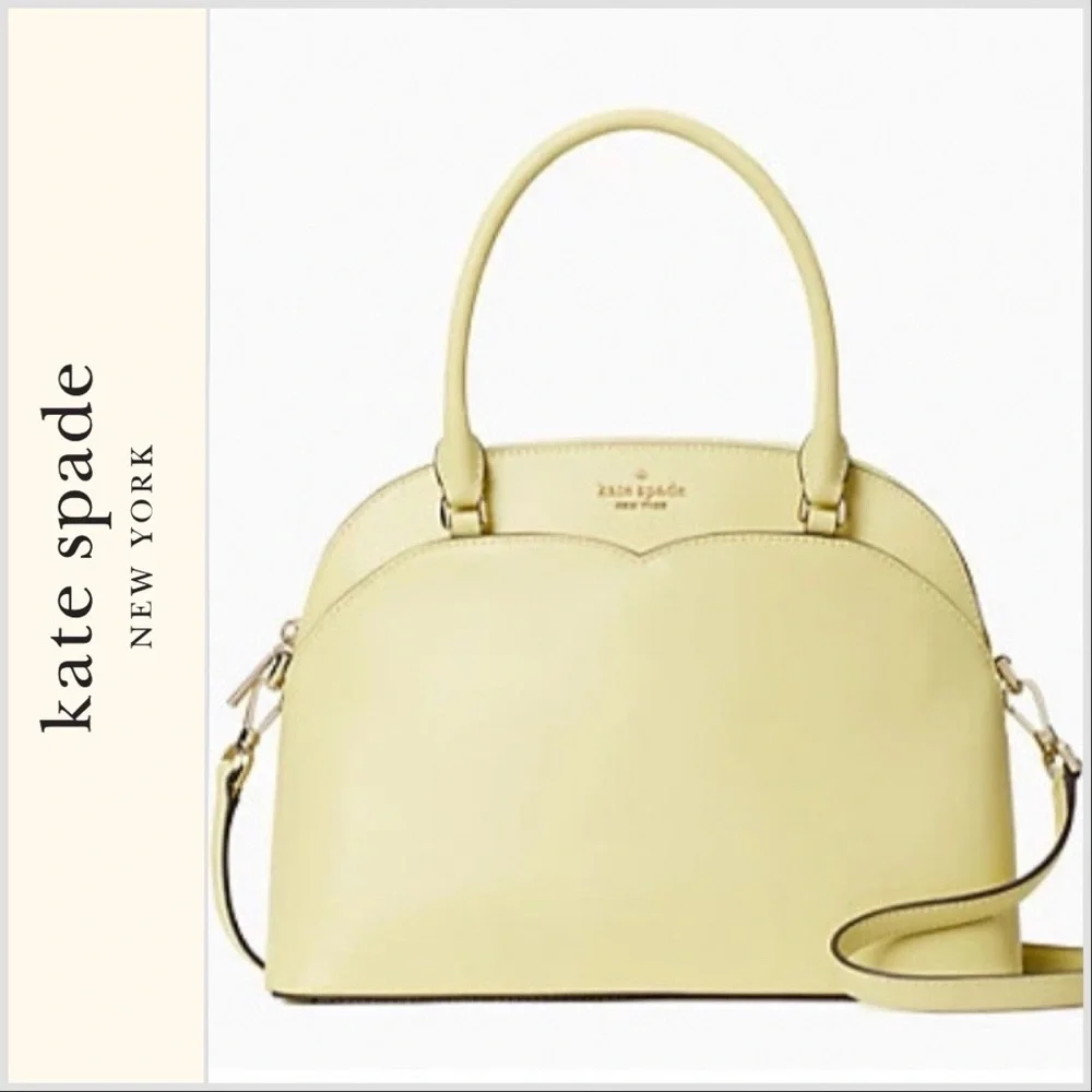 kate spade payton medium dome satchel
